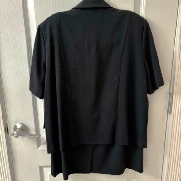 Brownstone Studio 2-Piece Black Dress, PXL - Picture 2 of 8